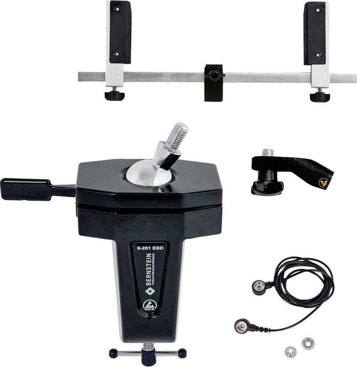Produktbild Bernstein Kugelgelenk-Platinenhalter Spannfix 9-240 Vario, ESD (270 mm)