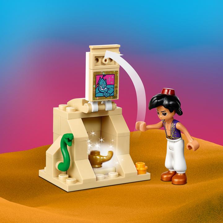 Actual product image LEGO Aladdin and Jasmin's palace adventures (41161, LEGO Disney)