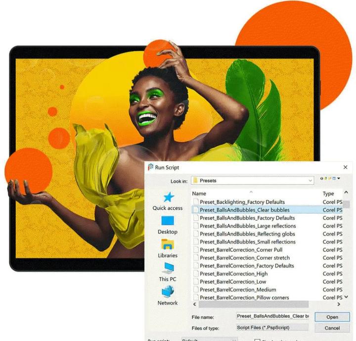 Immagine prodotto Corel PaintShop Pro 2023 (chiave) (1 Utente, 1 Dispositivi/Utenti, Senza limiti)