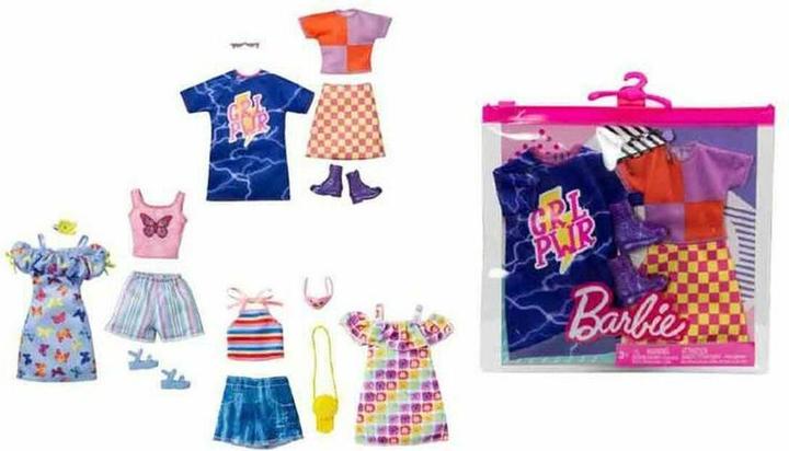 Image du produit Barbie Fashions Pack de 2 pièces assorties