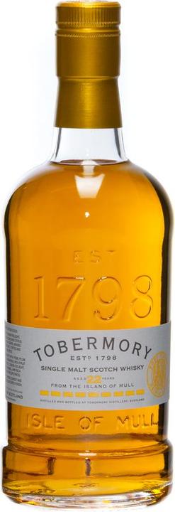 Actual product image Tobermory 22 Years Old Port Finish Single Malt Scotch Whisky with Case (Single Malt, Scotch whisky, 1 x 70 cl)