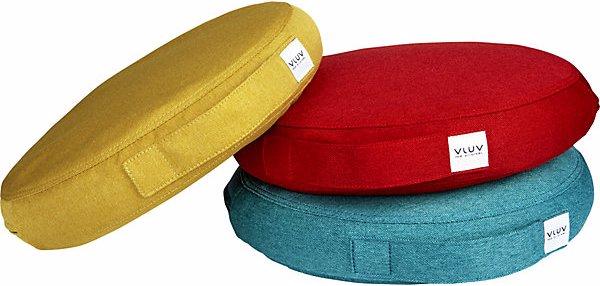 Immagine prodotto HSM Cuscino per equilibrio PIL&PED LEIV, con rivestimento in tessuto, Ø 360 mm (36 cm)