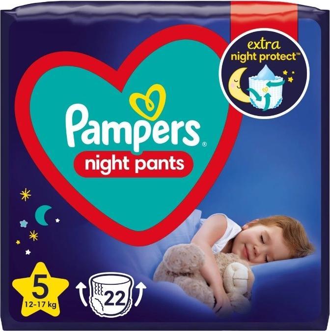 Image du produit Pampers Pantalons pour couches de nuit (Taille 5, Pack, 22 pièce(s))
