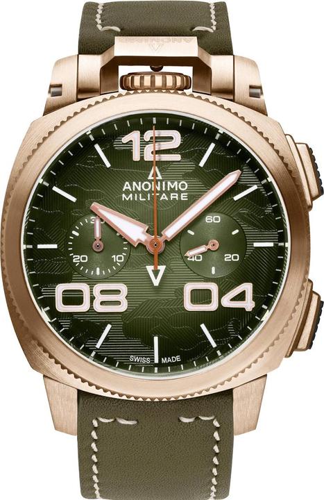 Image du produit Anonimo Militare Chrono Alpini (Montre analogique, 43 mm)