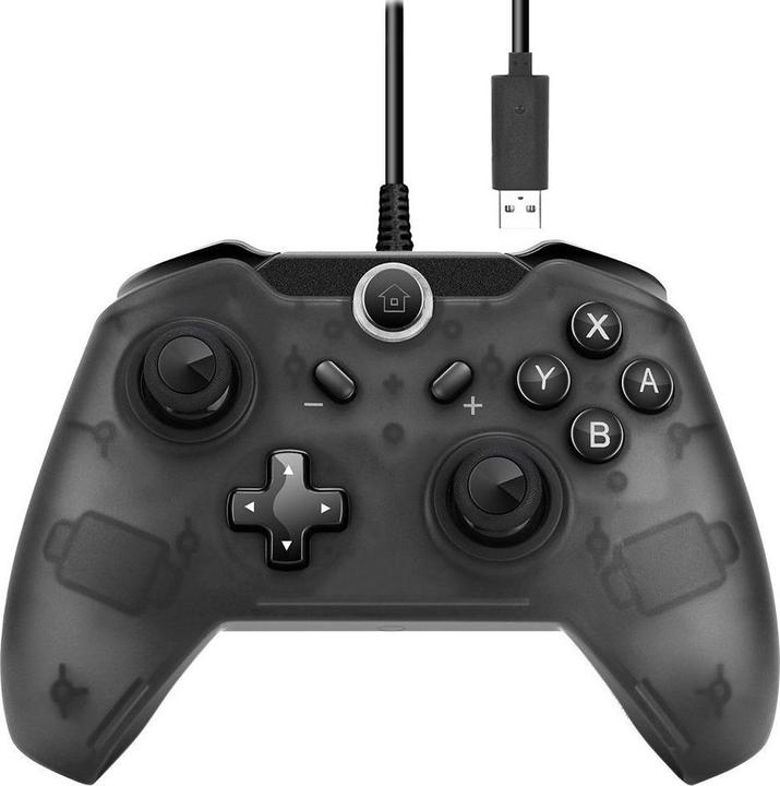 Produktbild JTI Kabelgebundener Pro-Controller für Nintendo Switch (Switch)