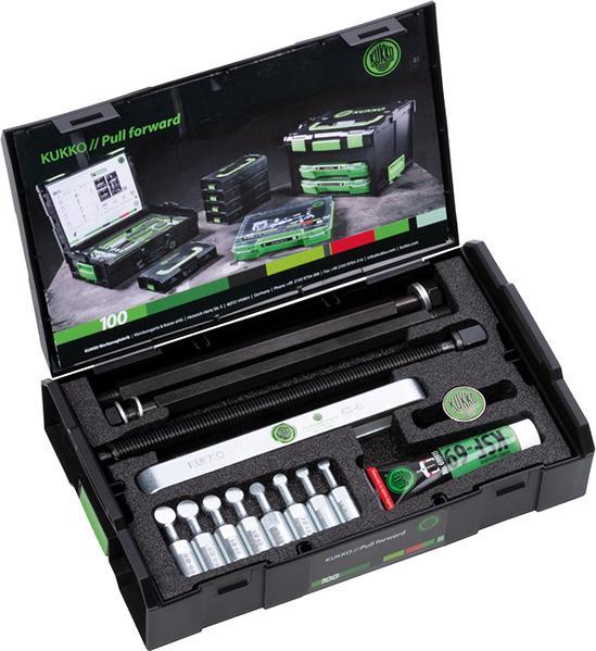 Produktbild Kukko Kugellagerabziehersatz 69 7-teilig Spannbereich 35 - 120 mm