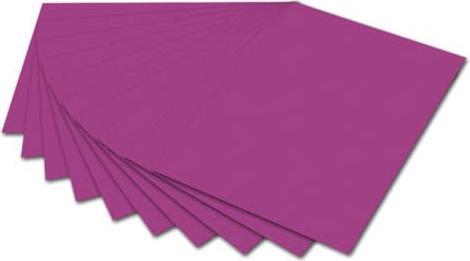 Produktbild Folia Fotokarton 300g/m2 eosin 50x70 cm, 1 Bogen mit EAN-Code (1 x)