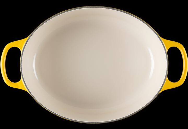 Produktbild Le Creuset Signature 27 cm oval (27 cm, Bräter + Schmortopf, Gusseisen)