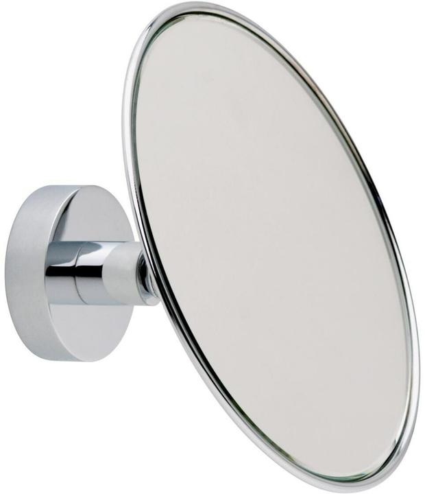 Produktbild tesa VISIOON Kosmetikspiegel mit 3-fach-Vergrösserung - Spiegel zur Wandmontage ohne Bohren, Silber