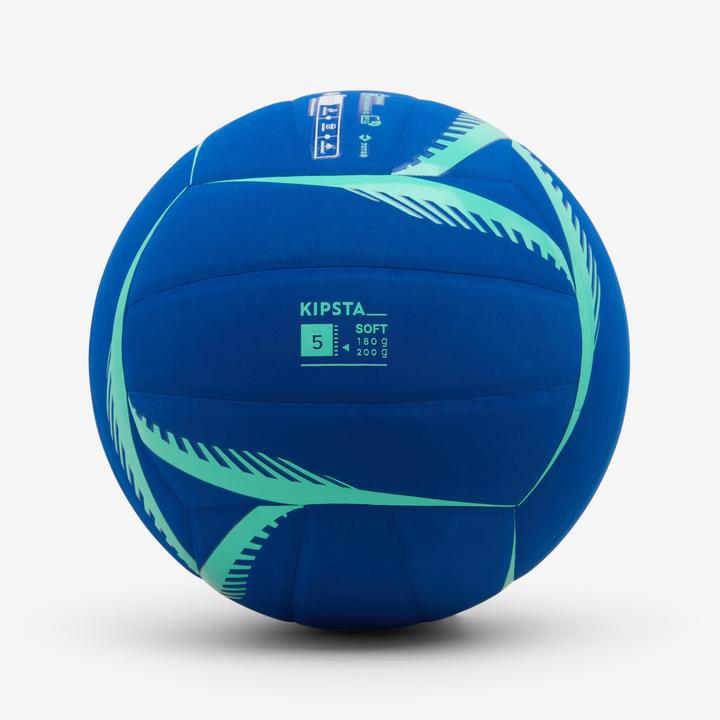 Produktbild Kipsta Volleyball Grösse 5 180-200 g aus Schaumstoff - VB 500 Soft (5)