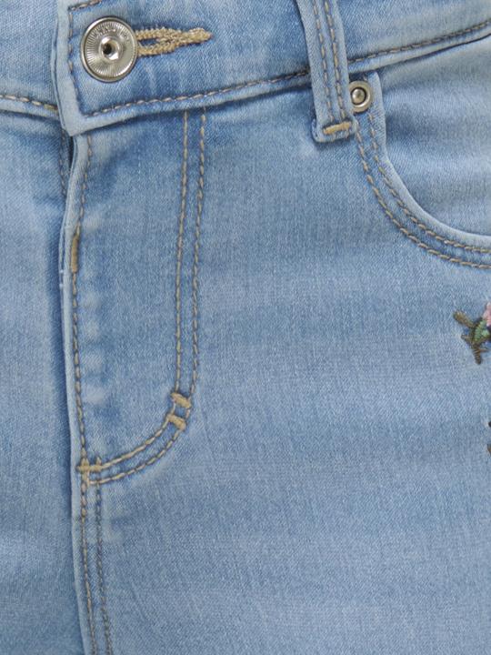 Produktbild Only Kmgroyal Flared Flower Jeans Noos (104)