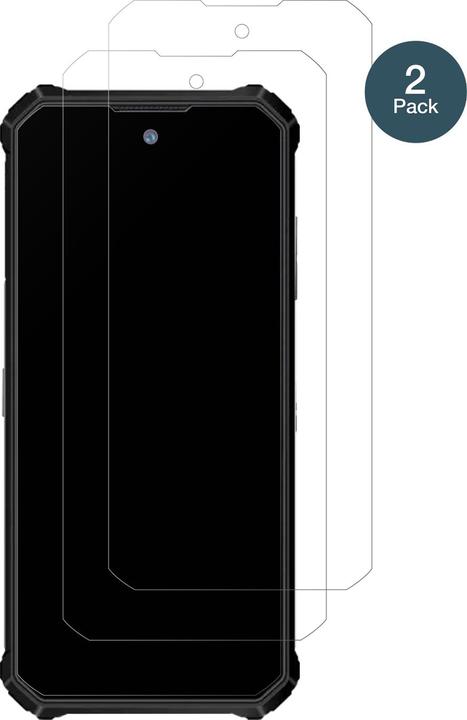 Actual product image Dipos Screen Protector Anti-Shock (2 Piece, Oukitel C19)