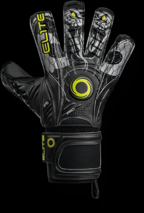 Actual product image Elite Vibora goalkeeper gloves (9)