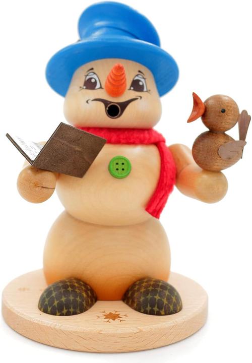 Immagine prodotto Kuhnert Figura fumante - Pupazzo di neve "Sigi