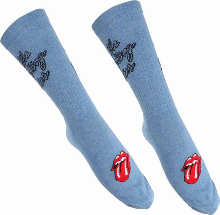 The Rolling Stones Socken Logo (40.5 - 45.5)