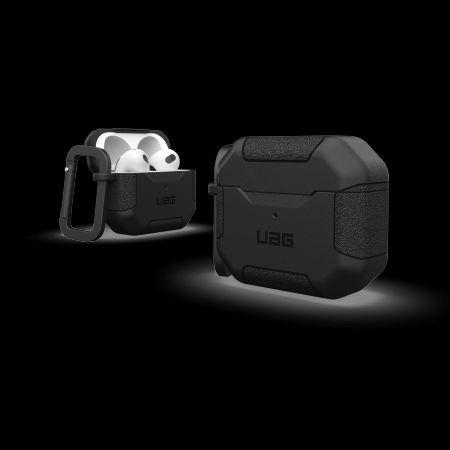 Produktbild UAG Scout Case| Apple AirPods 2021| schwarz| (Kopfhörer Hülle)