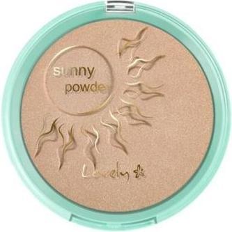 Lovely Sunny Powder With Satin Finish Bronzing Face Powder 16G