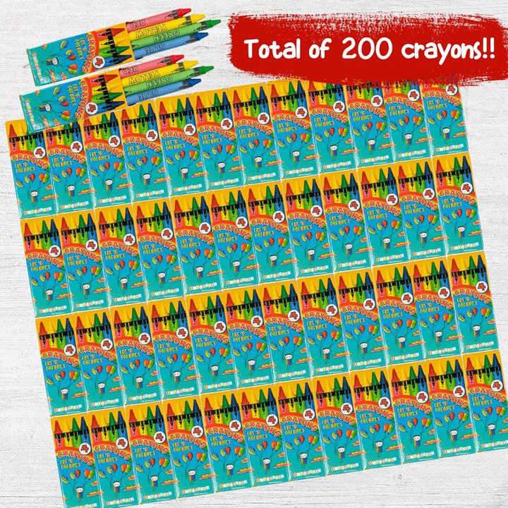 Immagine prodotto The twiddlers Wachsstifte 4er-Set 50 Stück (Multicolore, 50 x)