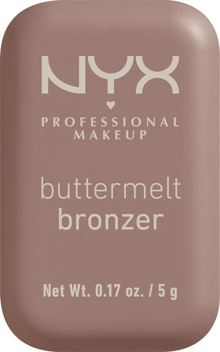NYX Professional Make-Up Buttermelt (02 All Buttad Up, Bronzer, 5 g)