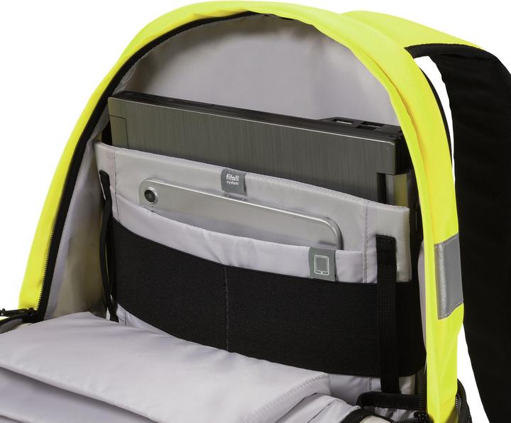 Image du produit Dicota Sac à dos HI-VIS 25 litres jaune (25 l)