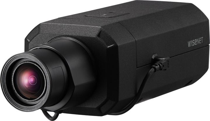 Actual product image Hanwha PNB-A9001 box camera ind. 8MP PoE IR (3840 x 2160 pixels)