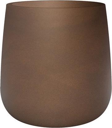 Newgarden CAMELIA 40 flower pot, tub large round ø39x39cm bronze 33L outside