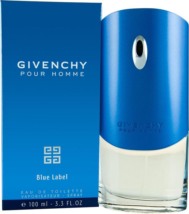Actual product image Givenchy blue label (Eau de toilette, 100 ml)