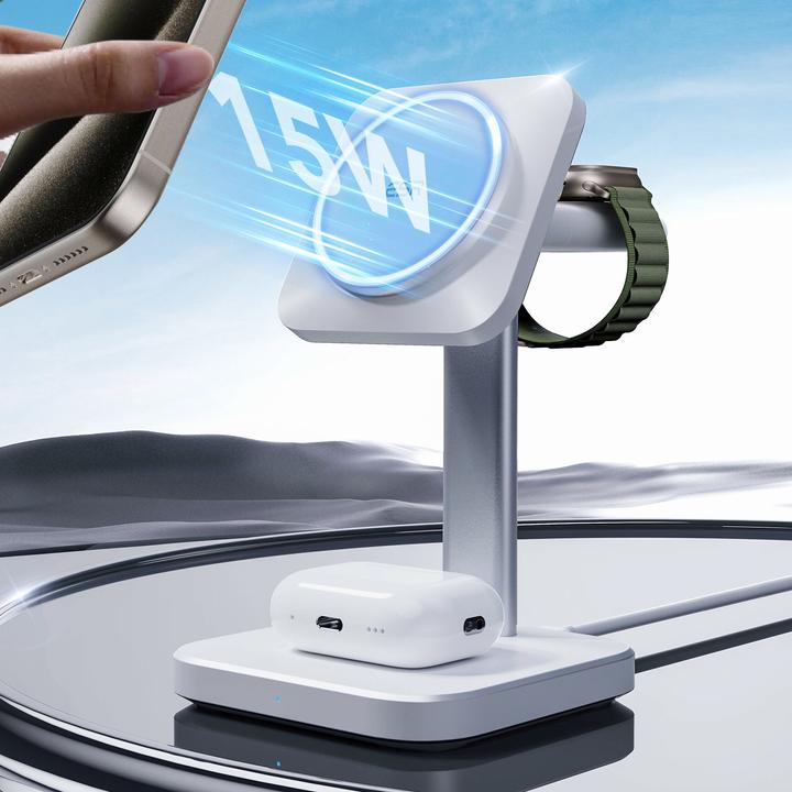 Actual product image ESR HALOLOCK - 3in1 Charging Set (15 W)