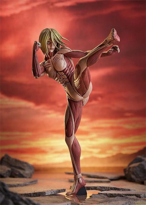 Produktbild Good Smile Company Attack on Titan Pop Up Parade PVC Statue Annie Leonhart: Female Titan Ver. L Size 24 cm