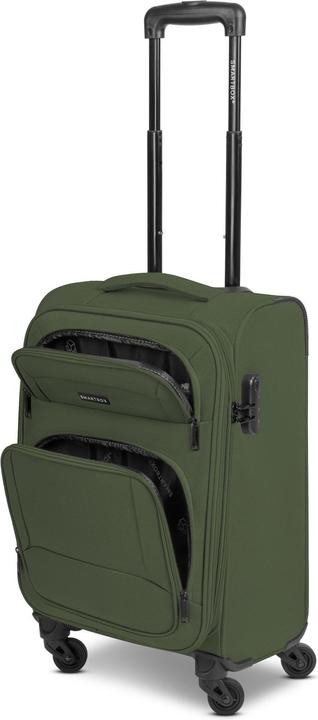 Actual product image Smartbox Edition 04 4 Rollen Kabinentrolley 57 cm mit Dehnfalte (42 l, Hand luggage (up to 50 litres))