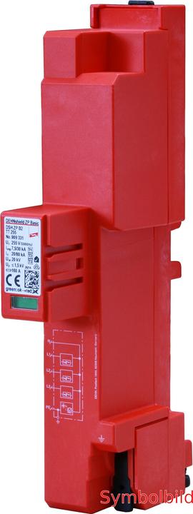Actual product image Dehn DSH ZP 2 SG TT 255 Combination arrester
