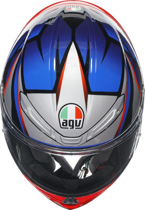 Actual product image AGV Full-face helmet K-6 S (55 - 56 cm, S)