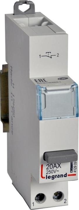 Produktbild Legrand Monostabiler drucktastenschalter