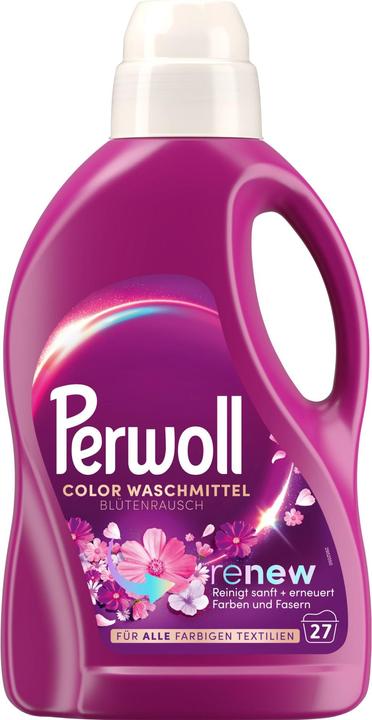 Produktbild Perwoll Renew Flüssig Color Blütenrausch (27 Waschgänge)
