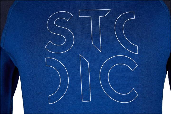 Actual product image Stoic Kid's Merino180 BengtSt. L/S (128)
