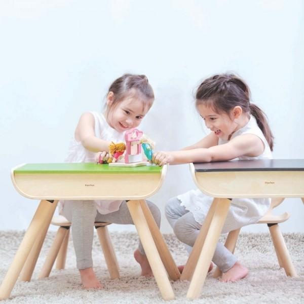 Immagine prodotto Plantoys Tavolo e sedia (Tavolo per bambini)