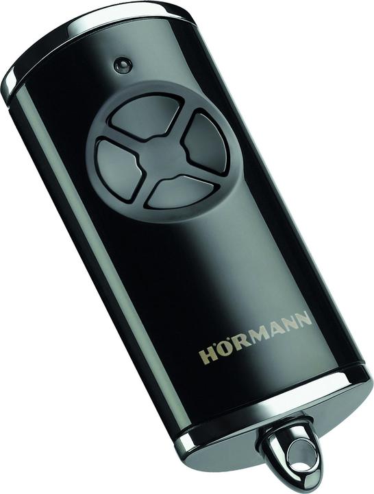 Image du produit Hörmann Télécommande HSE4 868-BS Chrome brillant noir Télécommande (émetteur portatif)