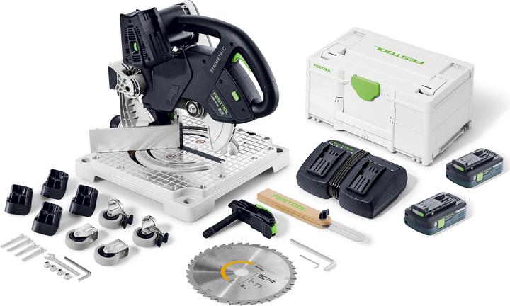Produktbild Festool Akku Leistensäge Symmetric SYMC 70 4,0 EBI-Plus