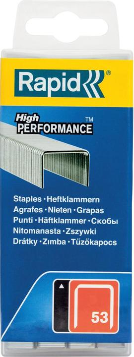 Actual product image Rapid Type 53 Fine wire clamp 10 mm (5000 x)