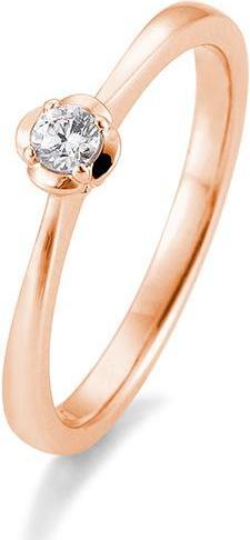 Breuning Verlobungsring Rose (54, 585/14 K Gold)