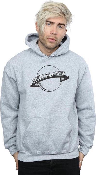 Produktbild Superman Daily Planet Kapuzenpullover (4XL)