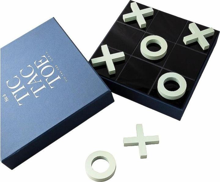Printworks Board game Tic Tac Toe NO.6 (English, French, Italian, German)