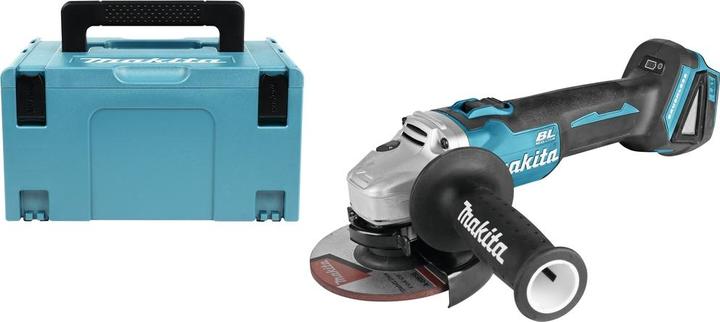 Produktbild Makita Winkelschleifer DGA504ZJ, ohne Akku (125 mm)
