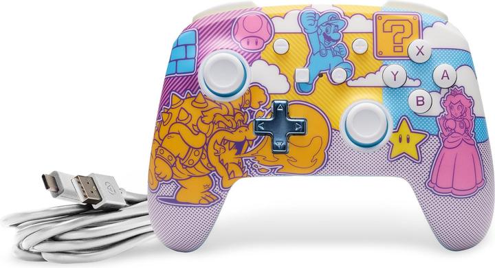Image du produit PowerA Enhanced Wireless Controller - Wario (Switch, Switch Lite, Switch OLED)