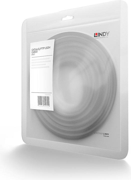 Immagine prodotto Lindy Cavo di rete (S/FTP, CAT6a, 1 m)
