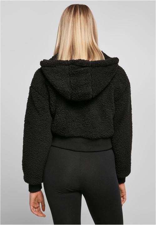 Actual product image Urban Classics Ladies Short Oversized Sherpa Jacket - 16788 (4XL)