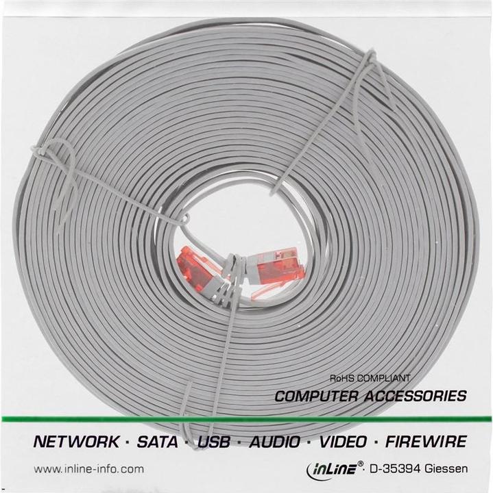 Actual product image InLine Network cable (U/UTP, U/FTP, CAT6, 15 m)