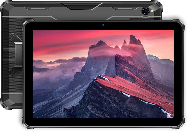 Produktbild Oukitel Tablet RT9 10 1 6/256GB Schwarz Rugged 11000 mAh (10", 256 GB, Schwarz)