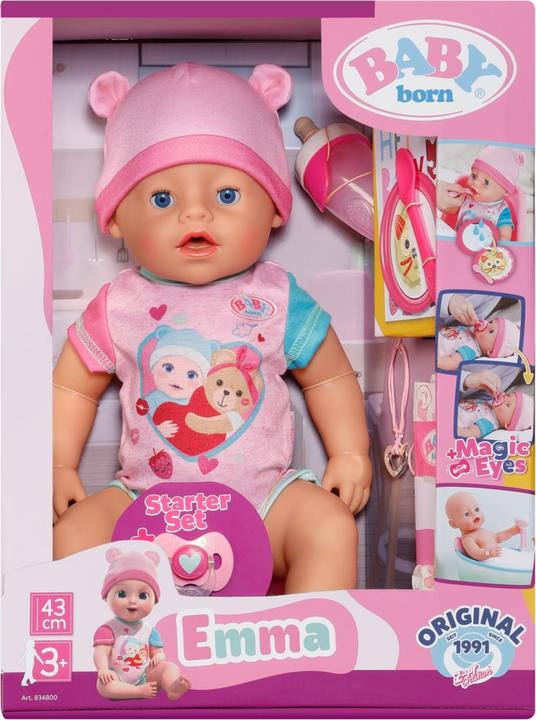 Immagine prodotto Zapf Creation Baby Born Emma