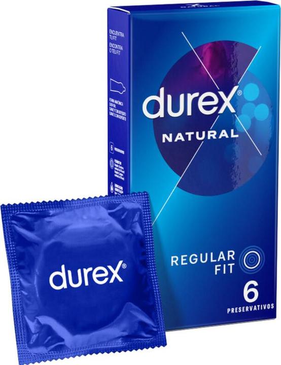 Immagine prodotto Durex Natural Classic 6 Unità (6 pz.)
